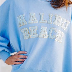 NWOT Lettered Sweatshirt